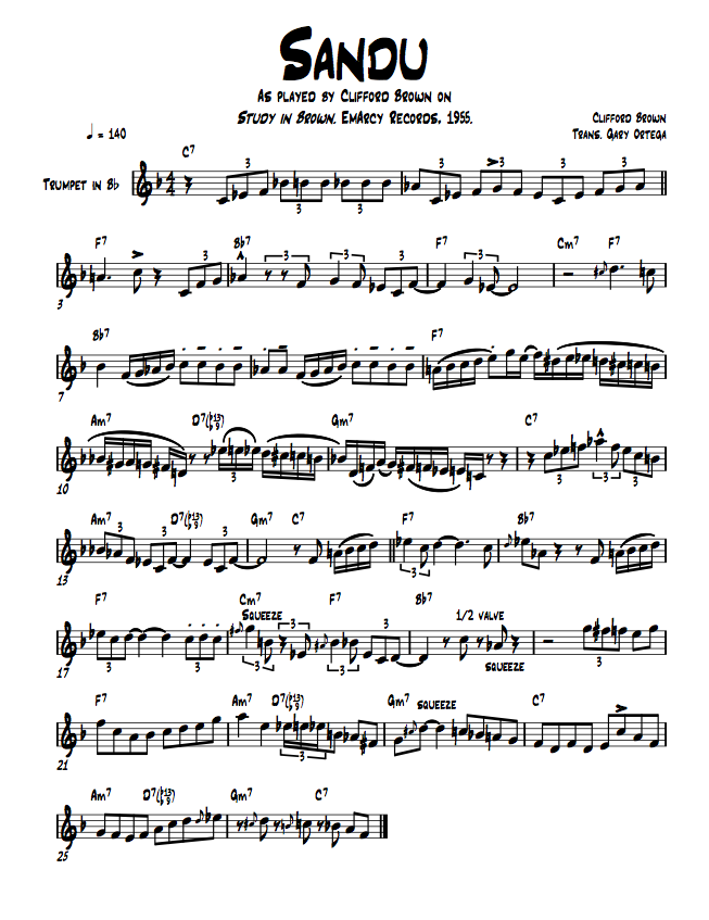 jazz trumpet solo transcriptions amazon
